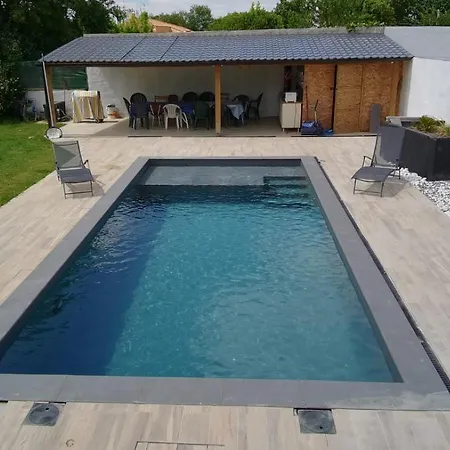 Casa de Férias Vendee Z'iles La Garnache